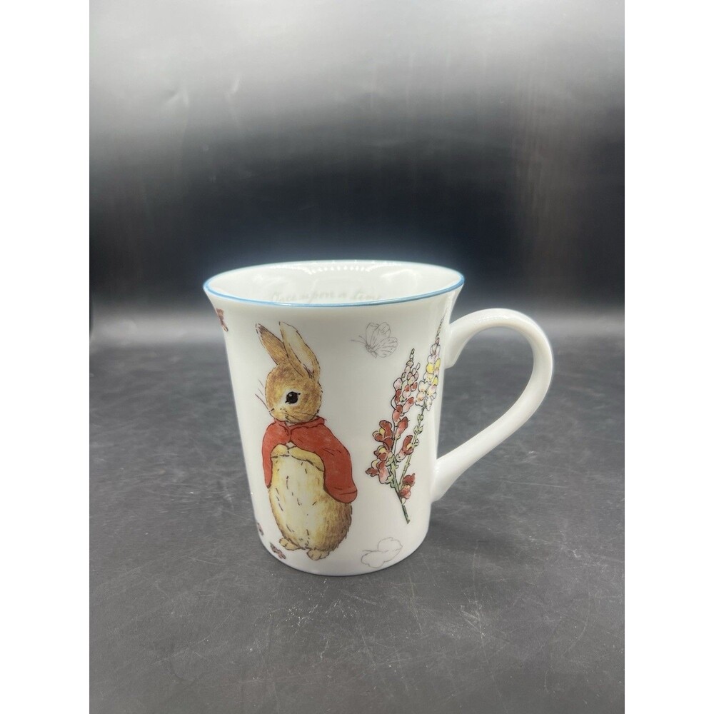 Beatrix Potter Peter Rabbit Coffee Mug Zrike Brands 2022 Once Upon A Time 14oz